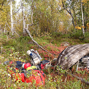 de Korsatunturi (nacimiento rio ivalojokki) a Pasvik