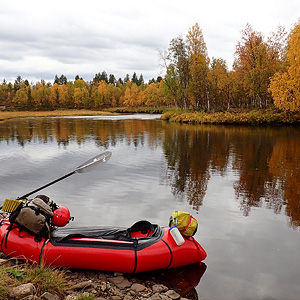 de Korsatunturi (nacimiento rio ivalojokki) a Pasvik