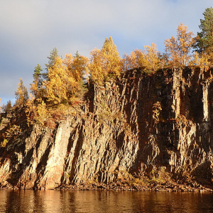 de Korsatunturi (nacimiento rio ivalojokki) a Pasvik