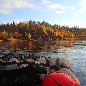 de Korsatunturi (nacimiento rio ivalojokki) a Pasvik