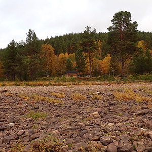 de Korsatunturi (nacimiento rio ivalojokki) a Pasvik