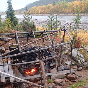 de Korsatunturi (nacimiento rio ivalojokki) a Pasvik