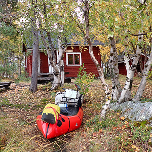 de Korsatunturi (nacimiento rio ivalojokki) a Pasvik