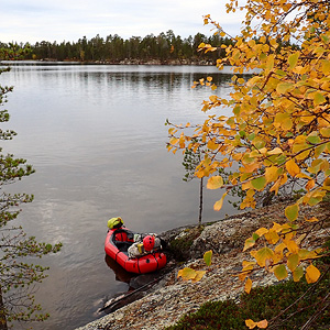 de Korsatunturi (nacimiento rio ivalojokki) a Pasvik