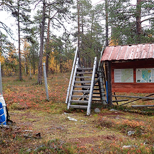 de Korsatunturi (nacimiento rio ivalojokki) a Pasvik