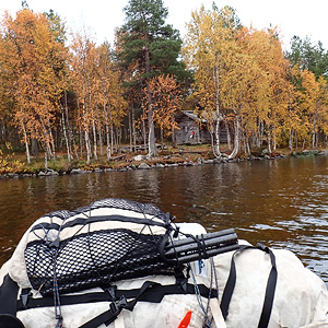 de Korsatunturi (nacimiento rio ivalojokki) a Pasvik