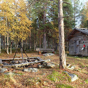 de Korsatunturi (nacimiento rio ivalojokki) a Pasvik