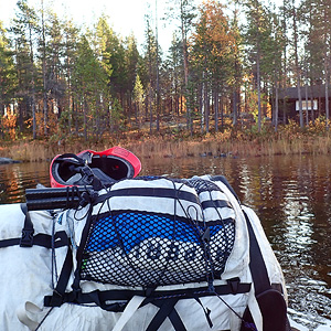 de Korsatunturi (nacimiento rio ivalojokki) a Pasvik