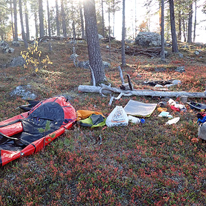 de Korsatunturi (nacimiento rio ivalojokki) a Pasvik