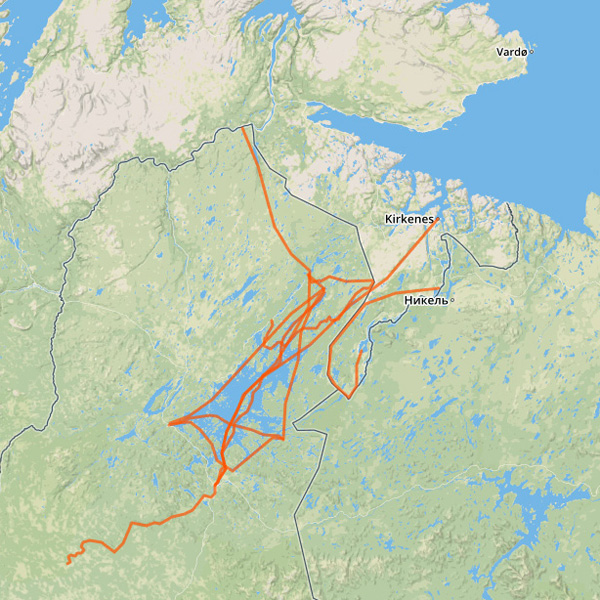 Lago Inari Completo