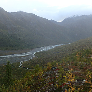 Otoño en Lyngen