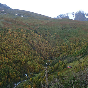 Otoño en Lyngen