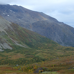 Otoño en Lyngen