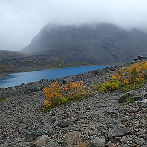 Otoño en Lyngen