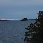 remando en el lago Inari