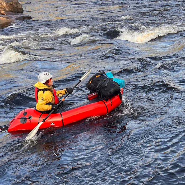 Rio Ivalojokki Kutura a Tolonen