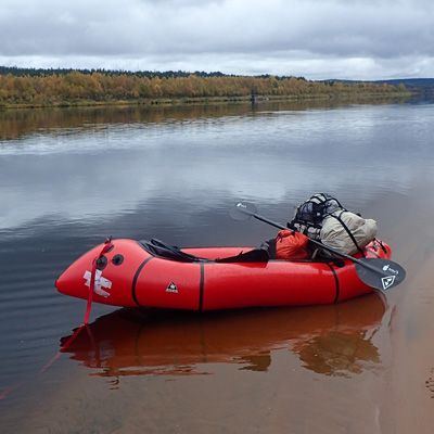 Bajada Río Ounasjoki