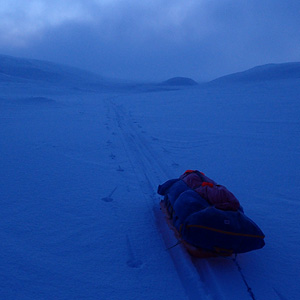 Stabbursdalen på langs