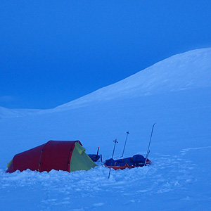 Stabbursdalen på langs