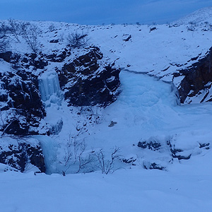 Stabbursdalen på langs