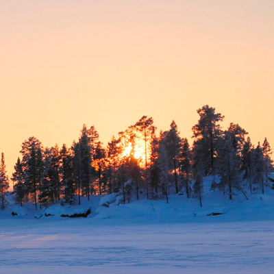 Travesia circular Lago Inari