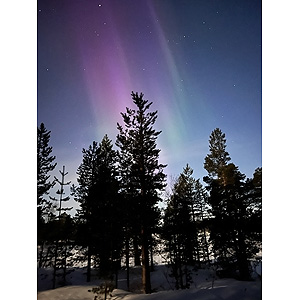 Travesía curso lago Inari, marzo