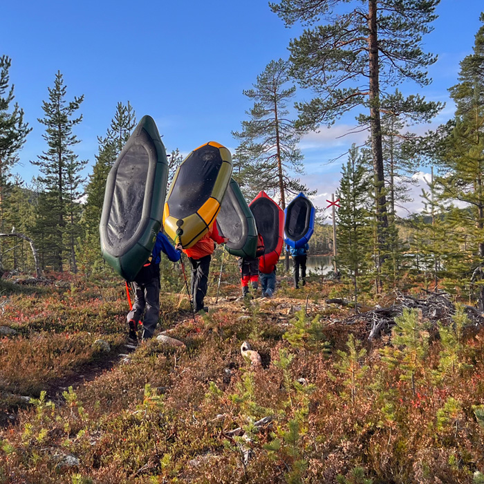 Travesia curso de wilderness Hammastunturi