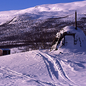 Travesía Kungsleden con esquis