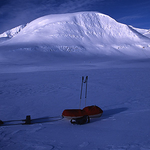 Travesía Kungsleden con esquis