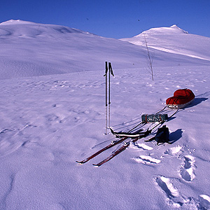 Travesía Kungsleden con esquis