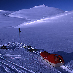 Travesía Kungsleden con esquis