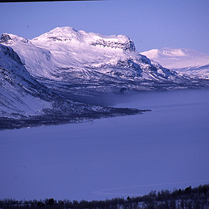 Travesía Kungsleden con esquis