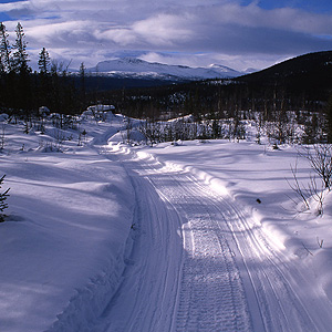 Travesía Kungsleden con esquis