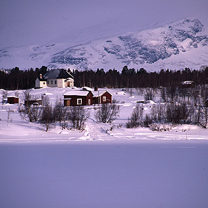 Travesía Kungsleden con esquis