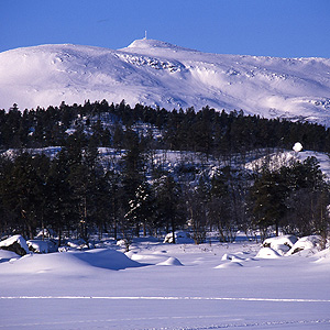 Travesía Kungsleden con esquis