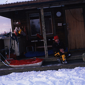 Travesía Kungsleden con esquis