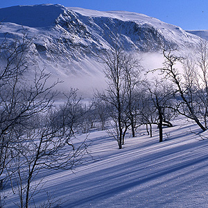 Travesía Kungsleden con esquis