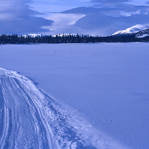 Travesía Kungsleden con esquis