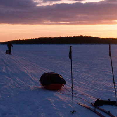 Travesía Lago Inari