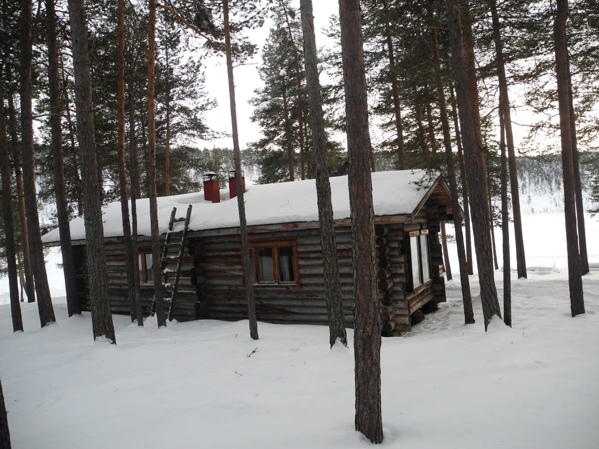 Travesía Lemmenjoki