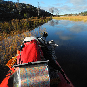 Wilderness de vatsari en packraft