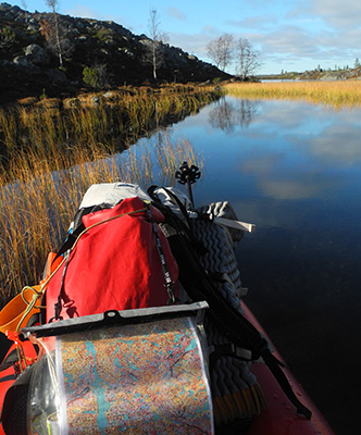 Wilderness de vatsari en packraft