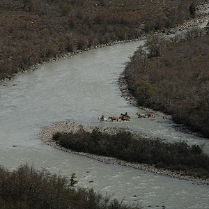 Hielo Patagónico Norte: este-oeste