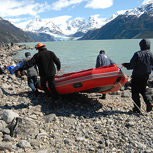 Hielo Patagónico Norte: este-oeste