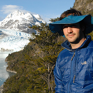 Hielo Patagónico Norte: este-oeste