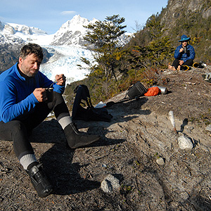 Hielo Patagónico Norte: este-oeste