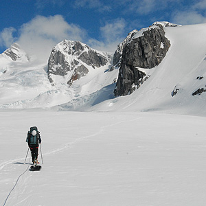 Hielo Patagónico Norte: este-oeste