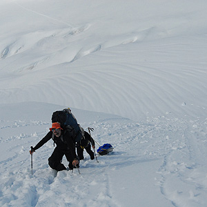 Hielo Patagónico Norte: este-oeste