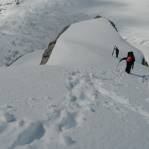 Hielo Patagónico Norte: este-oeste