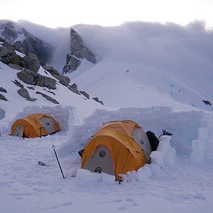 Hielo Patagónico Norte: este-oeste